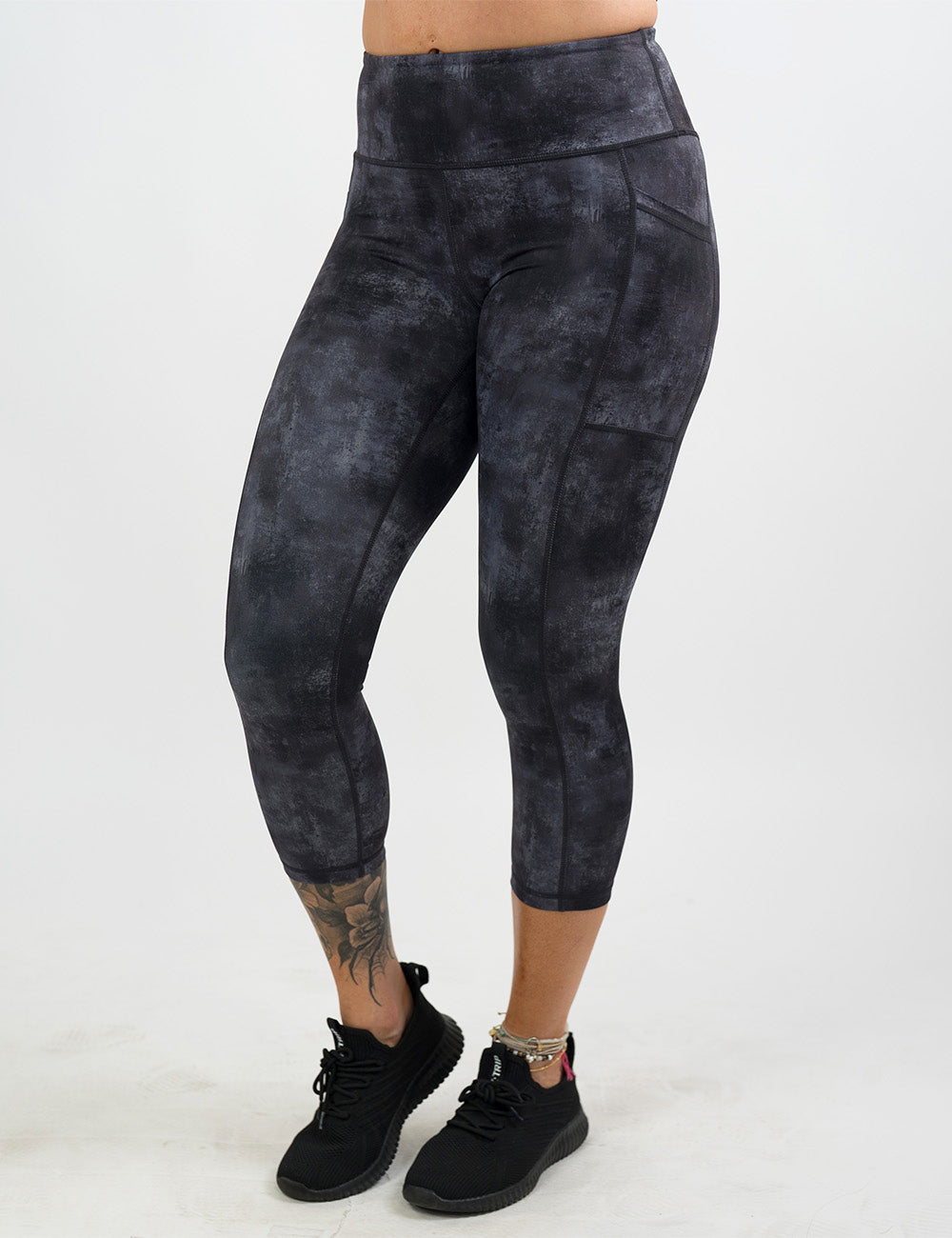 Black Veil Leggings