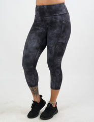 Black Veil Leggings