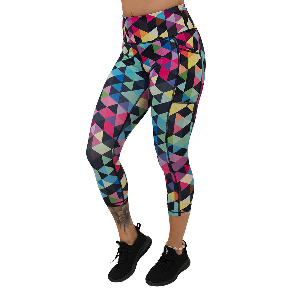 Color Block Leggings
