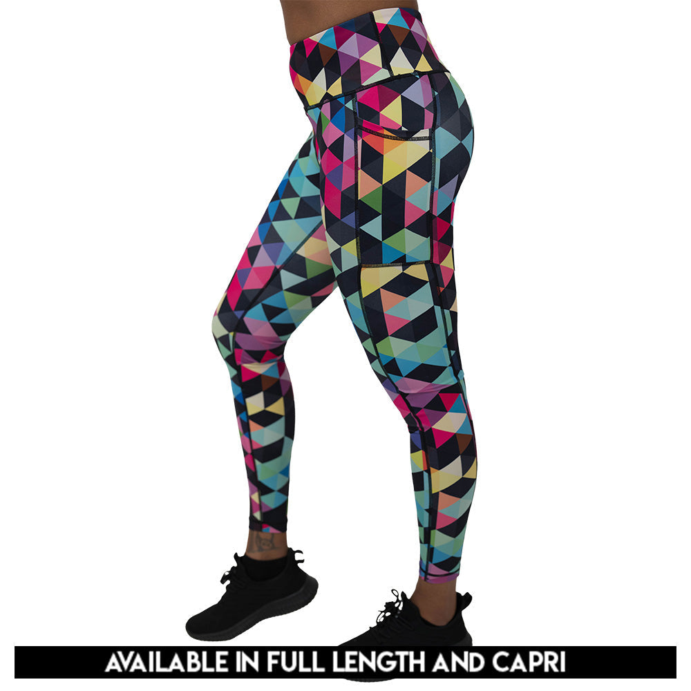 Color Block Leggings