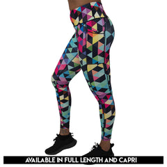 Color Block Leggings