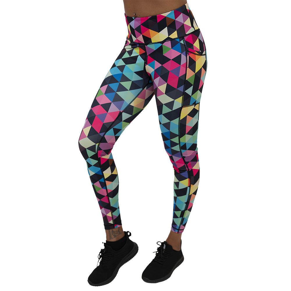 Color Block Leggings
