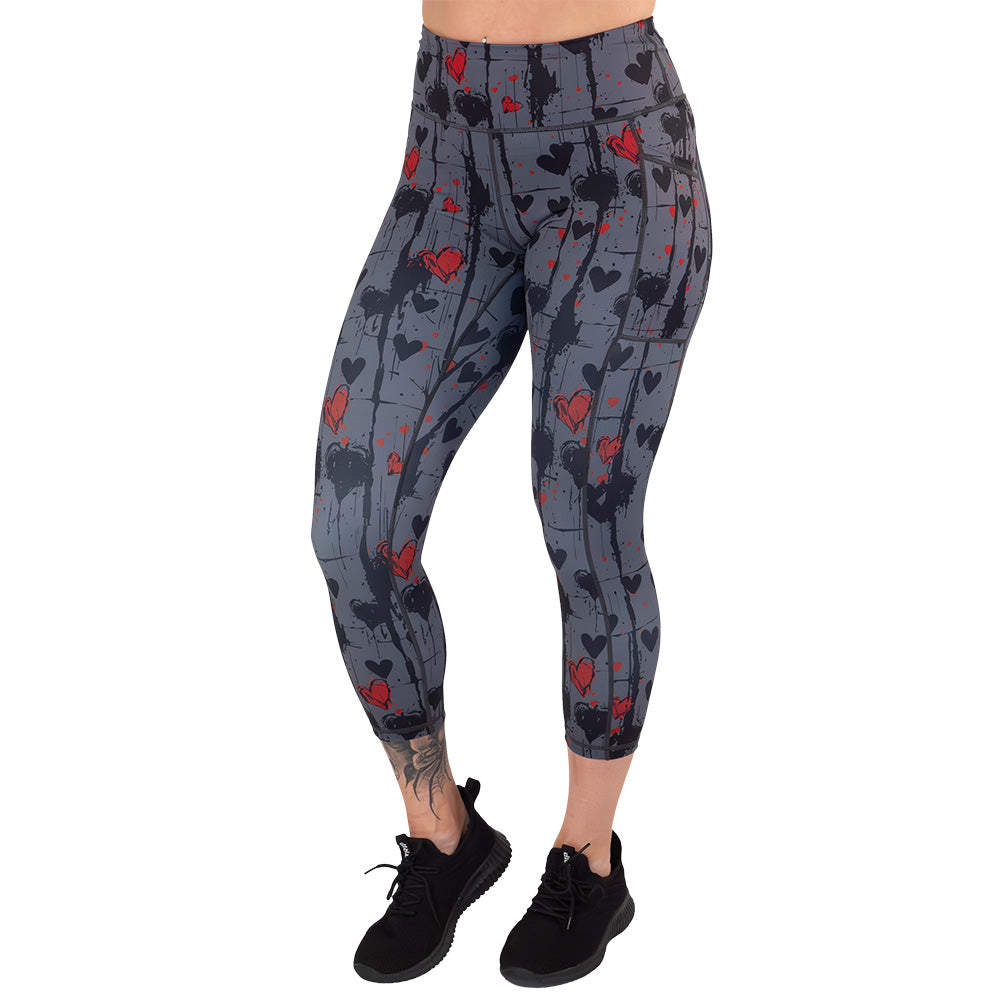 Cupid's Nightmare Leggings