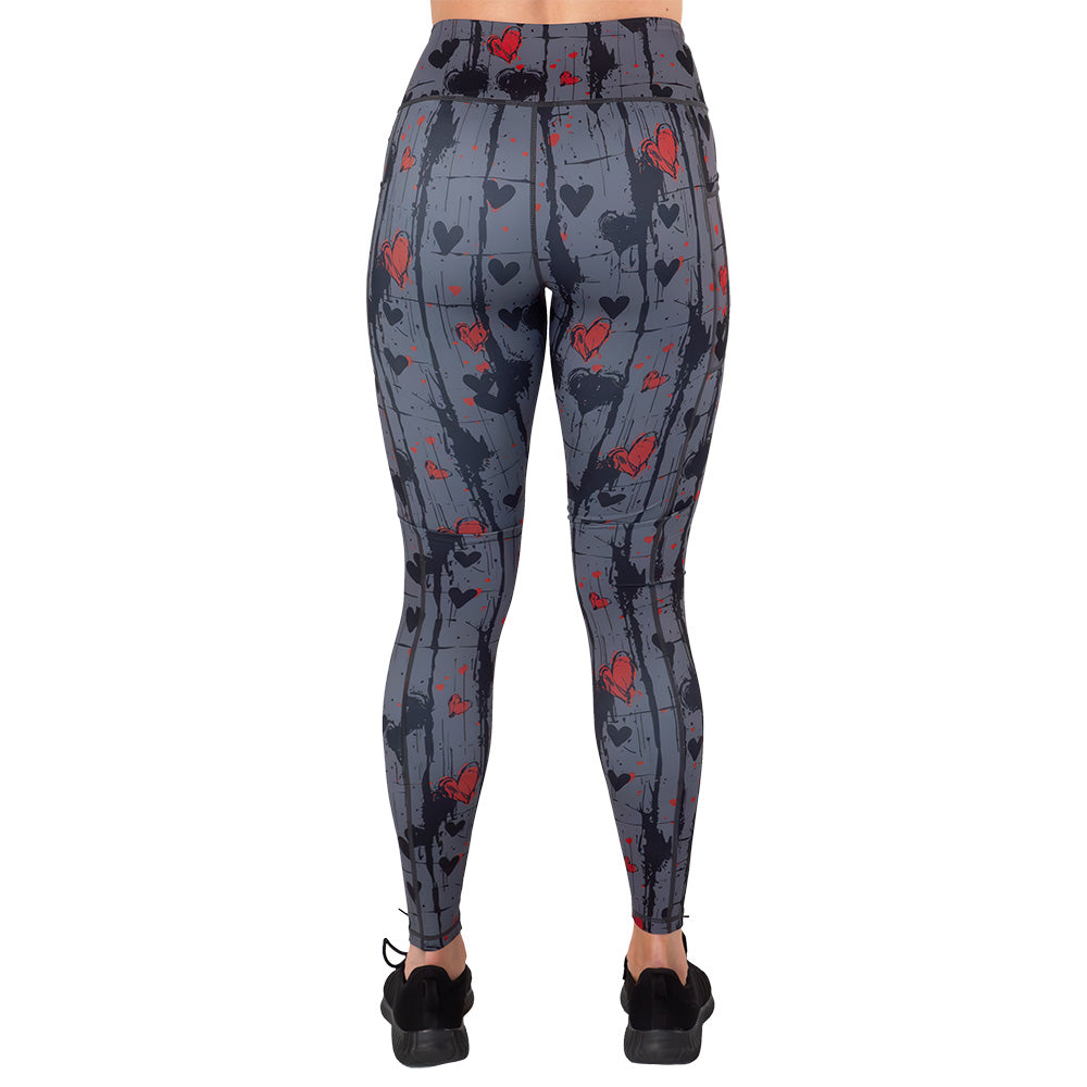Cupid's Nightmare Leggings