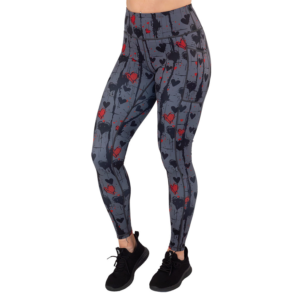 Cupid's Nightmare Leggings