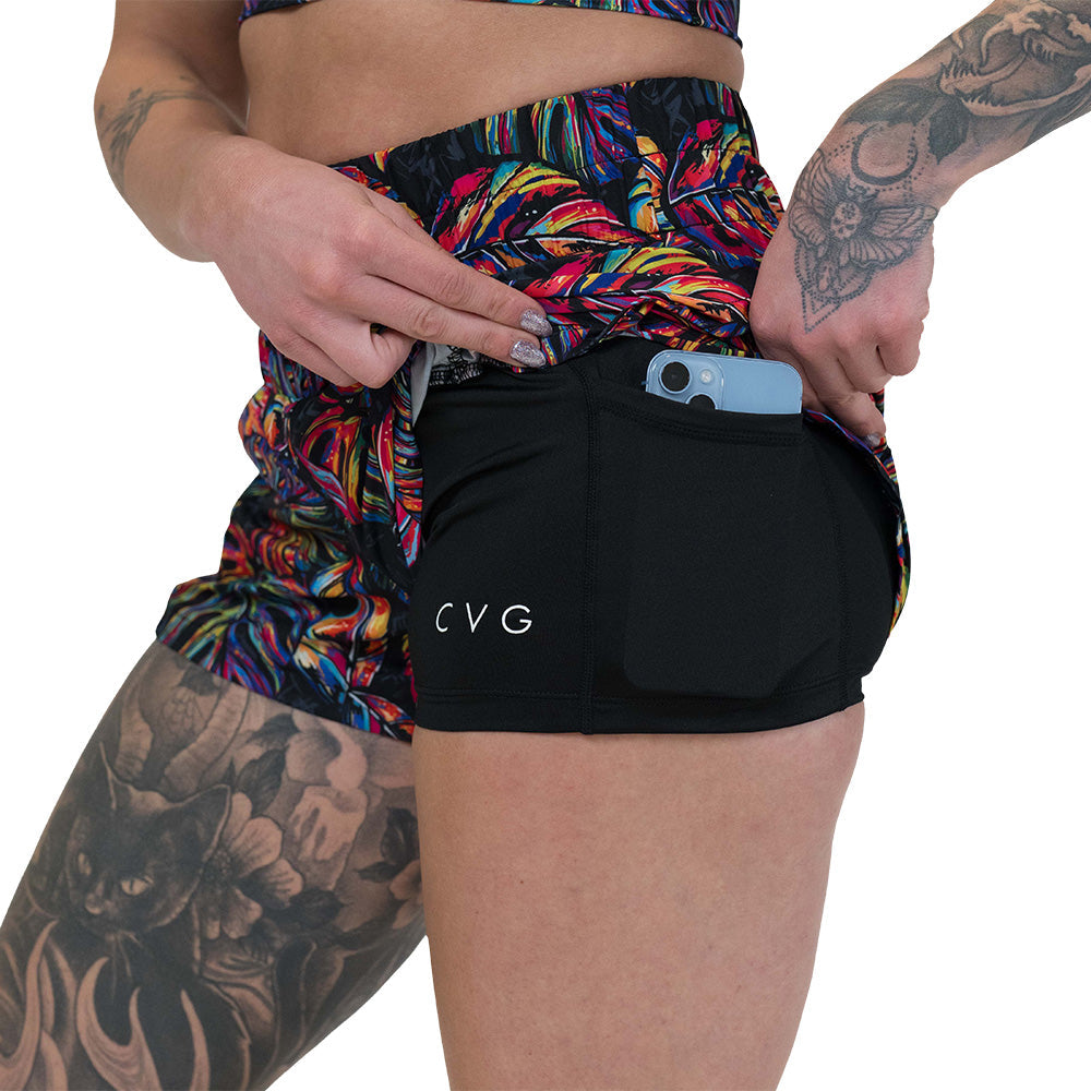 Day Dream Shorts | Tropic Like It's Hot