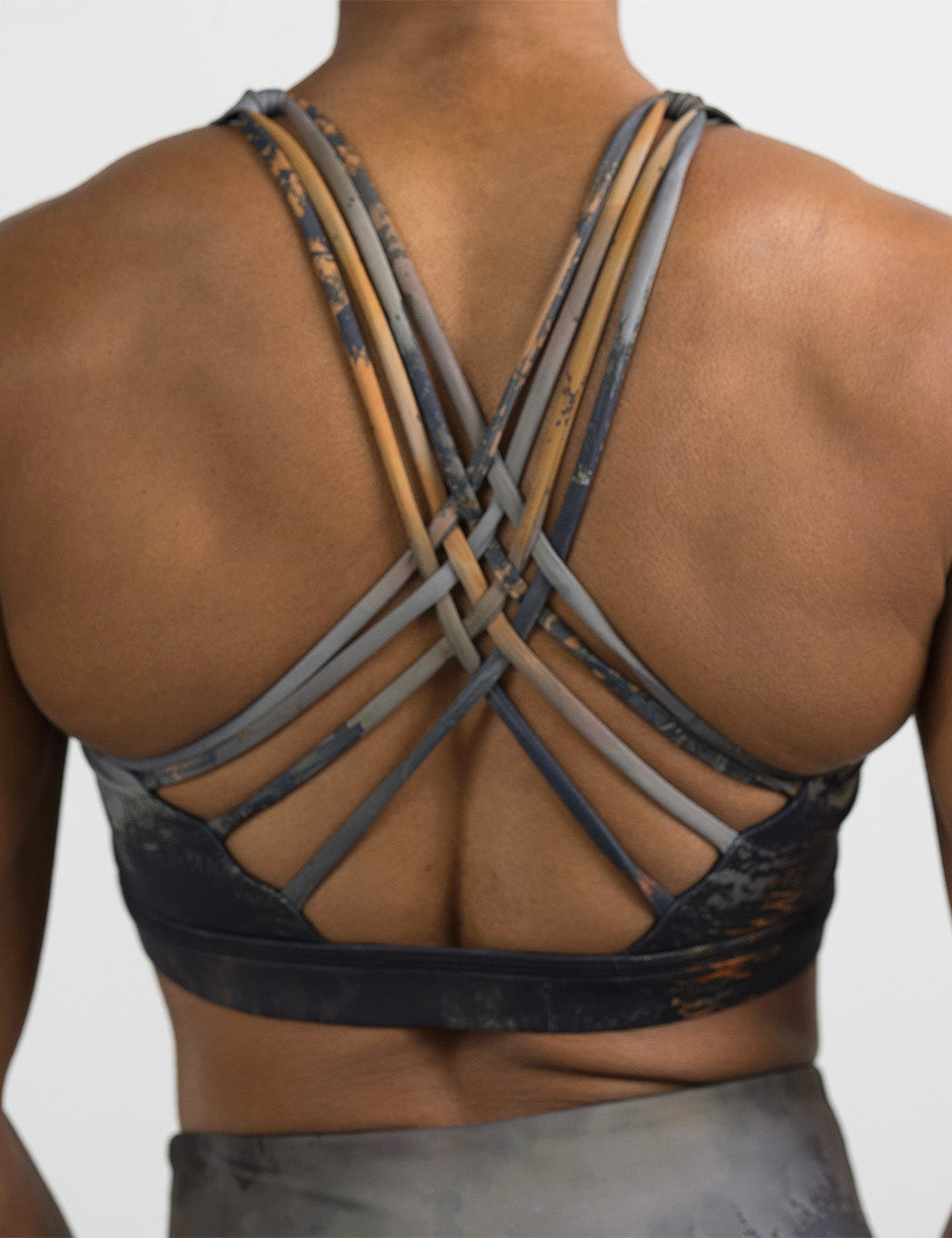 Butterfly Back Bra | Dead Of Night
