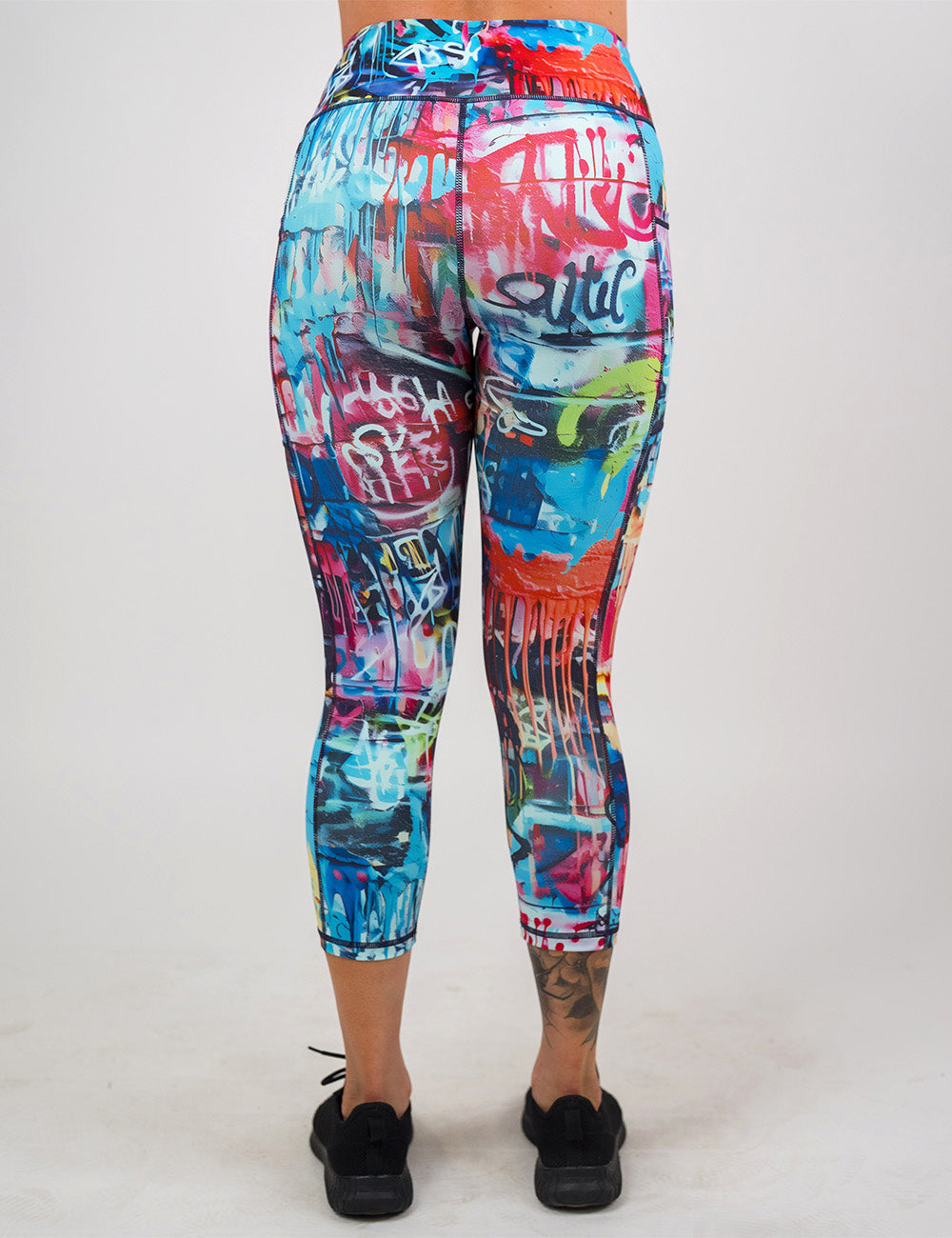 Concrete Canvas Leggings