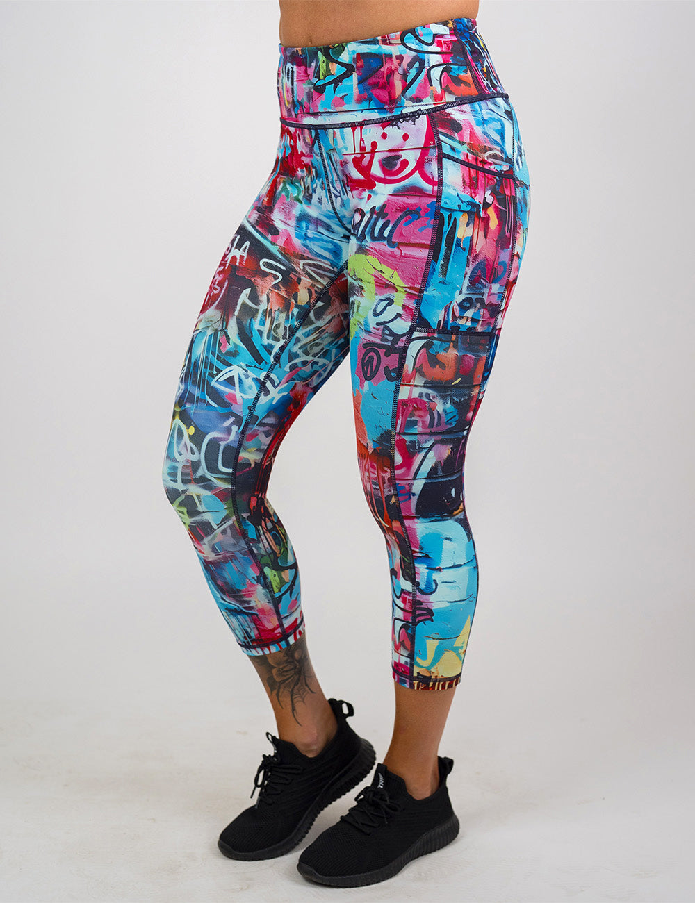 Concrete Canvas Leggings