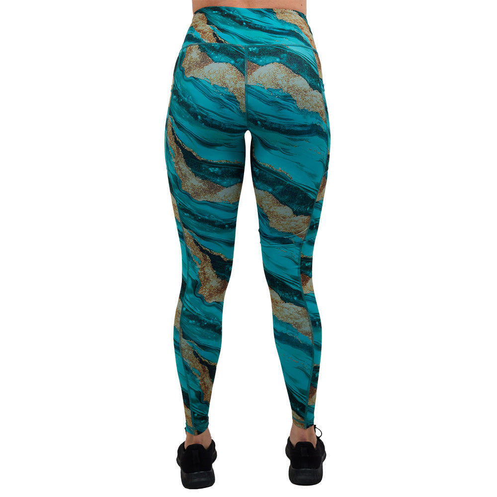 Crystal Tides Leggings