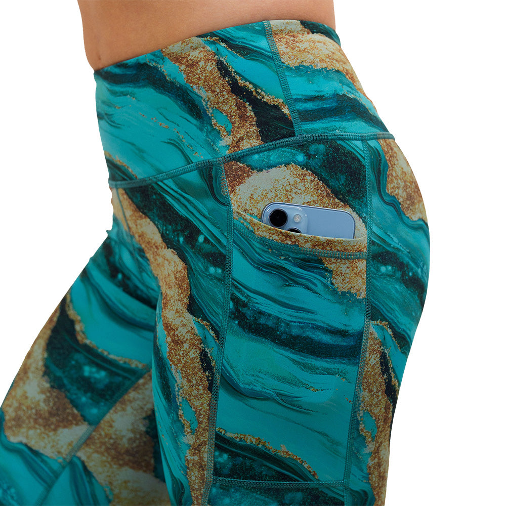 Crystal Tides Leggings