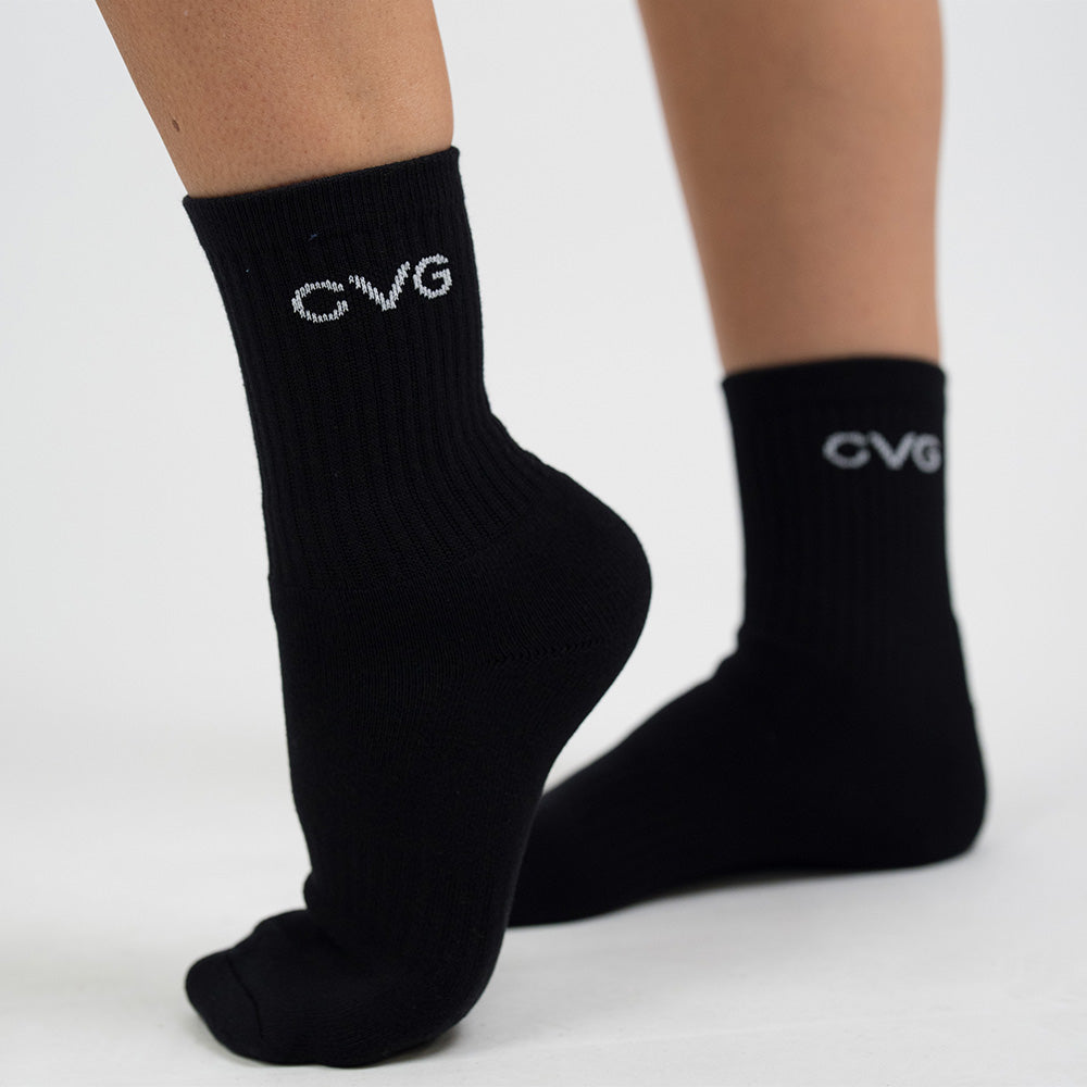 CVG Logo Socks | Black