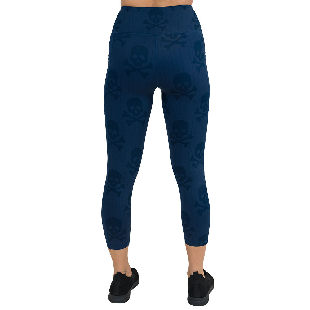Crossbones Leggings