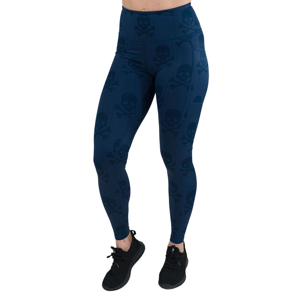 Crossbones Leggings