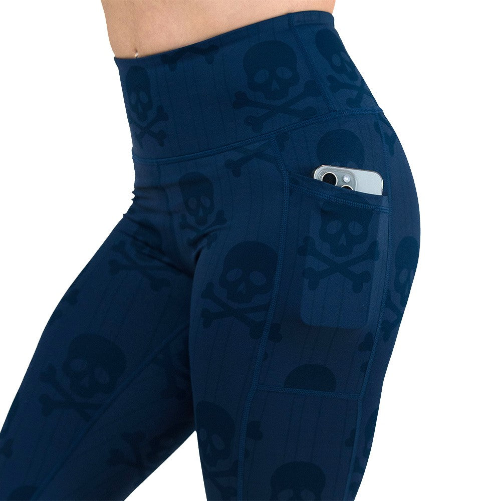 Crossbones Leggings