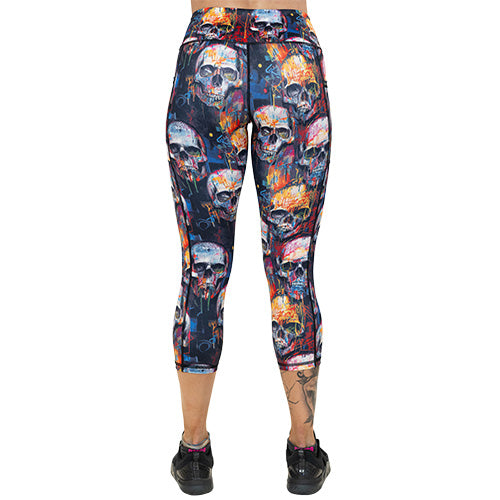 Death By Art Leggings