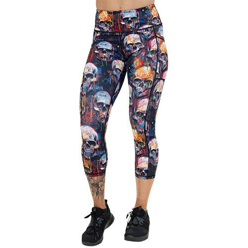 Death By Art Leggings
