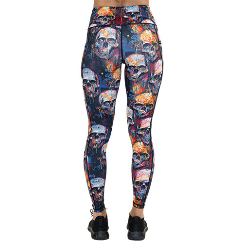Death By Art Leggings