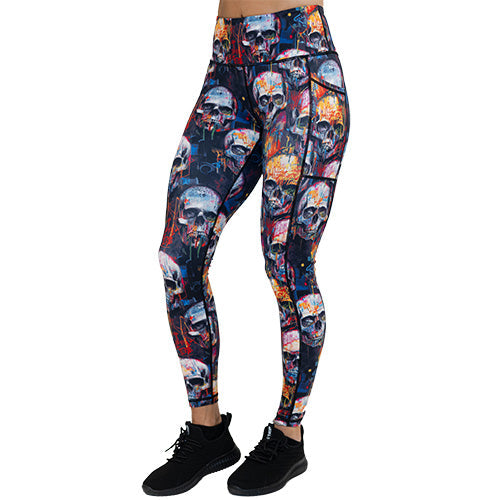 Death By Art Leggings