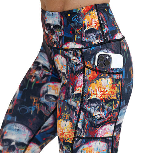 Death By Art Leggings
