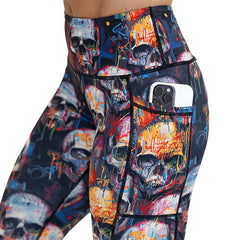 Death By Art Leggings