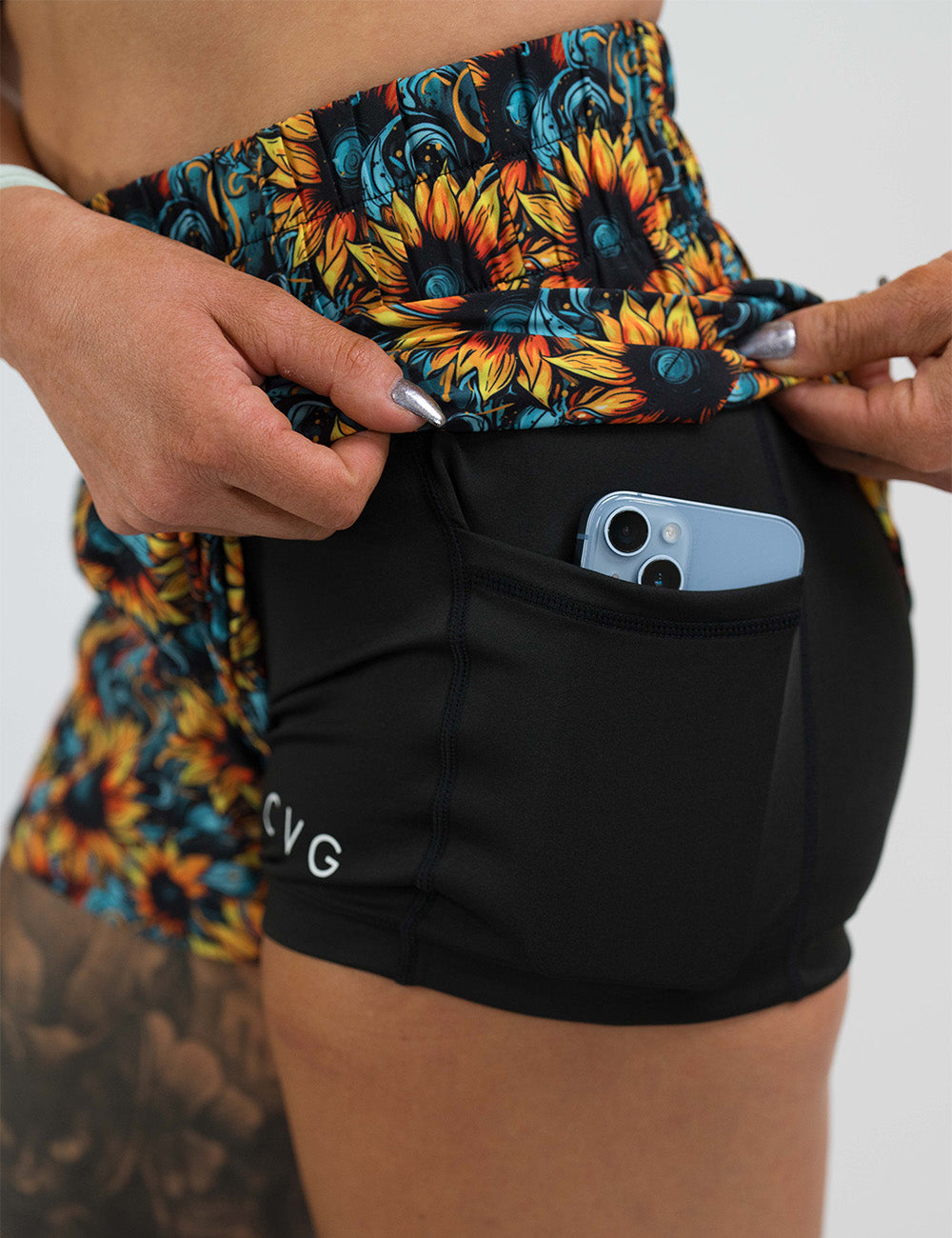 Day Dream Shorts | Wild Sunflower