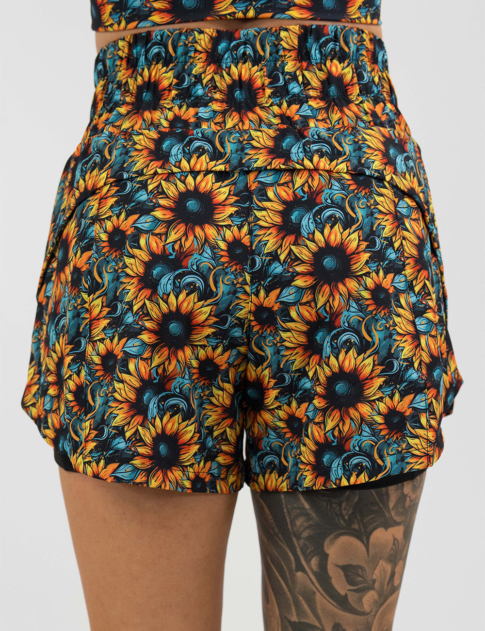 Day Dream Shorts | Wild Sunflower