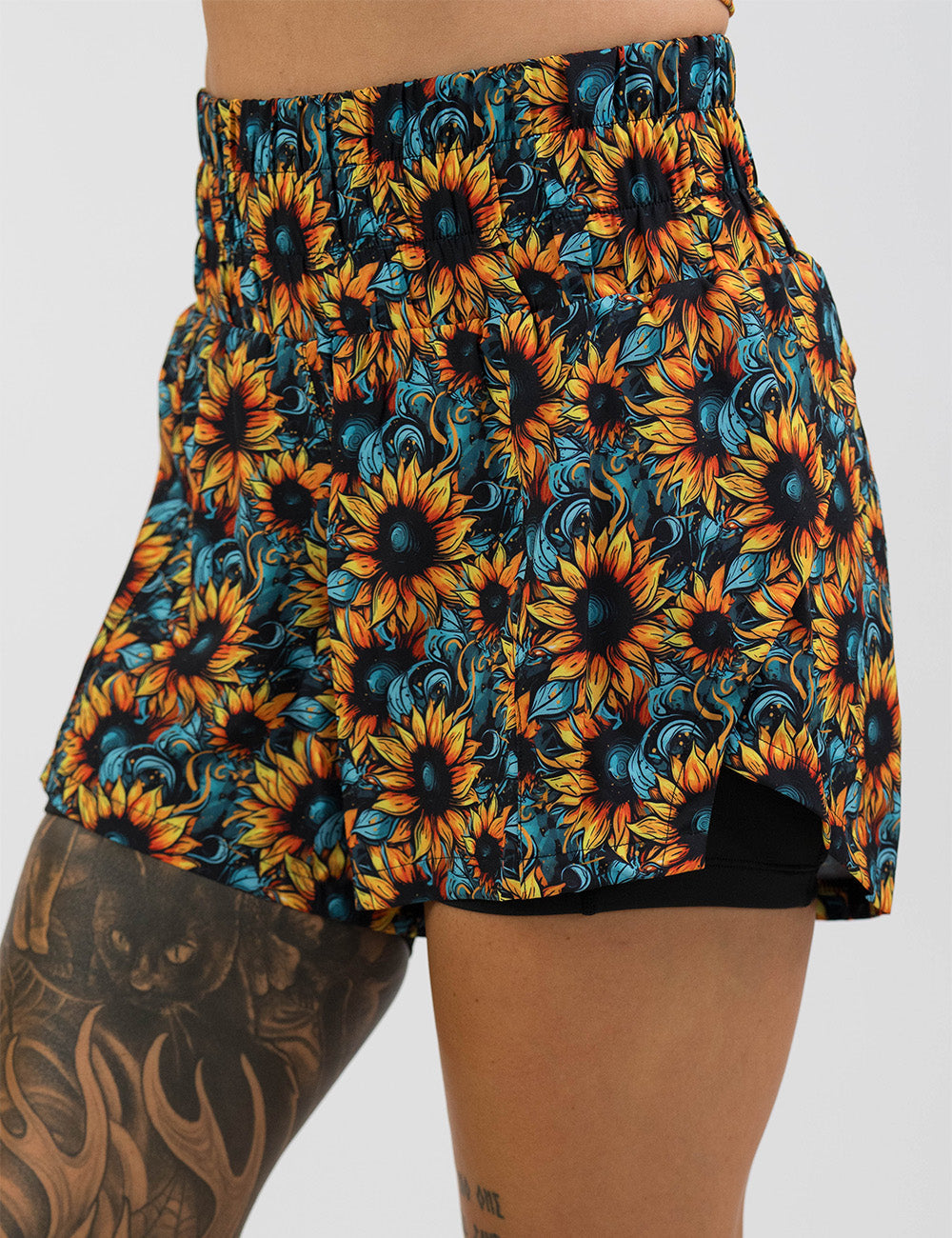 Day Dream Shorts | Wild Sunflower