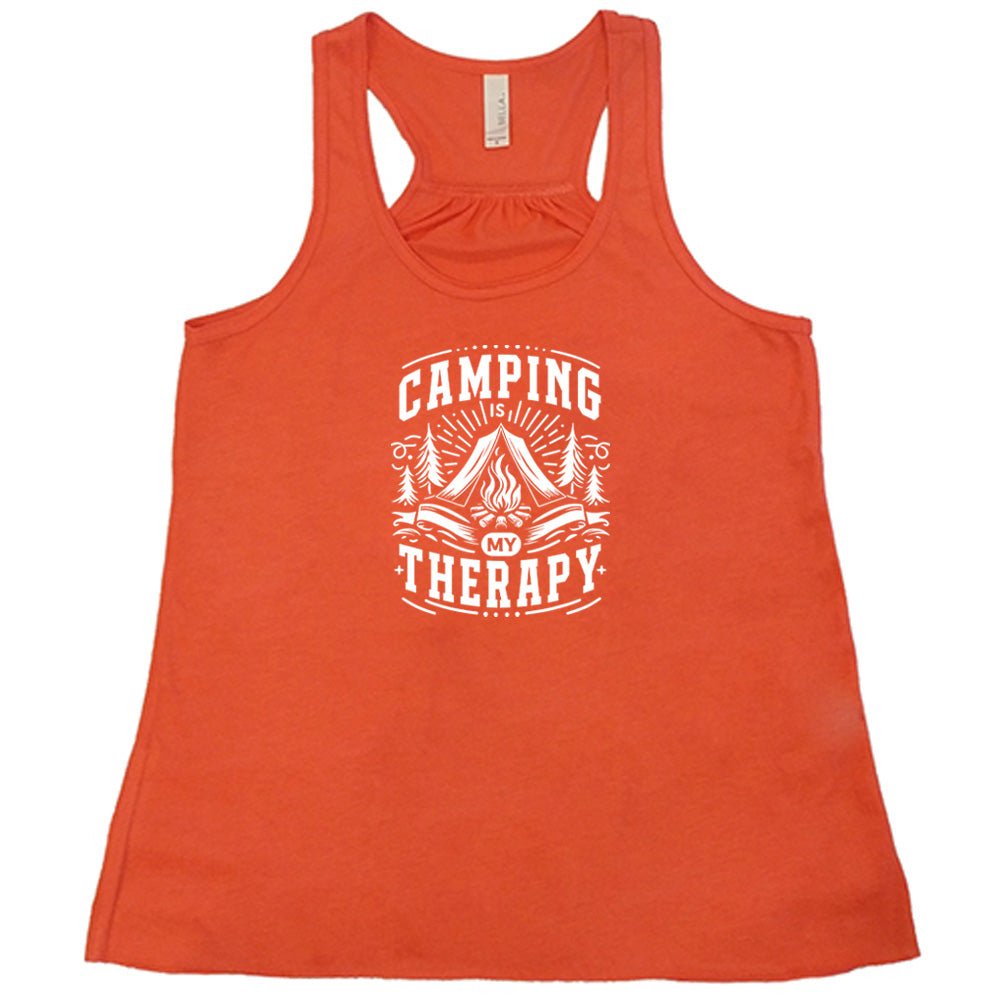 Camping Is My Therapy Shirt
