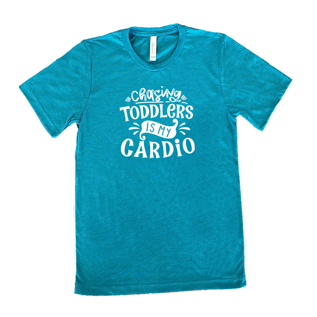 Chasing Toddlers is My Cardio Shirt Unisex