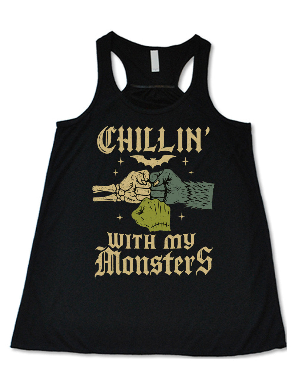 Chillin' With My Monsters Shirt