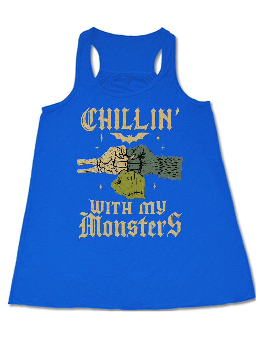 Chillin' With My Monsters Shirt