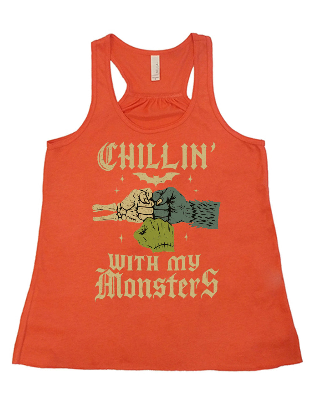Chillin' With My Monsters Shirt