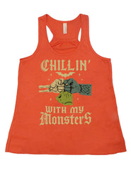 Chillin' With My Monsters Shirt
