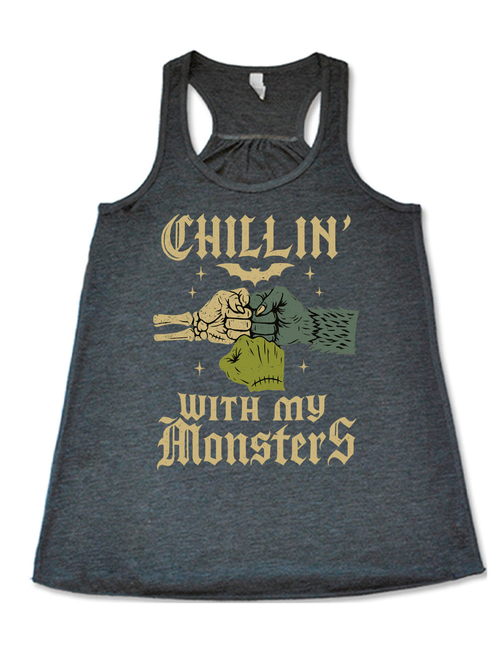 Chillin' With My Monsters Shirt