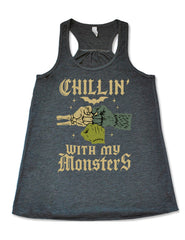 Chillin' With My Monsters Shirt