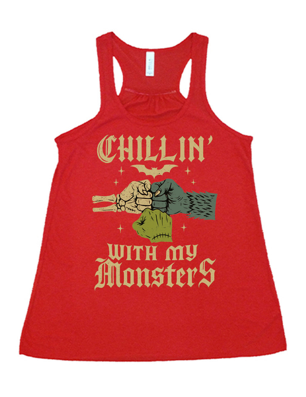 Chillin' With My Monsters Shirt