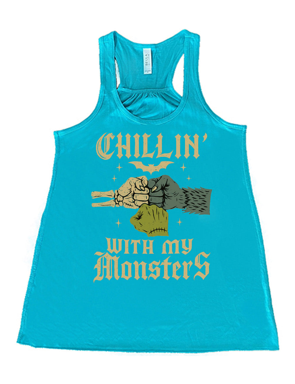 Chillin' With My Monsters Shirt