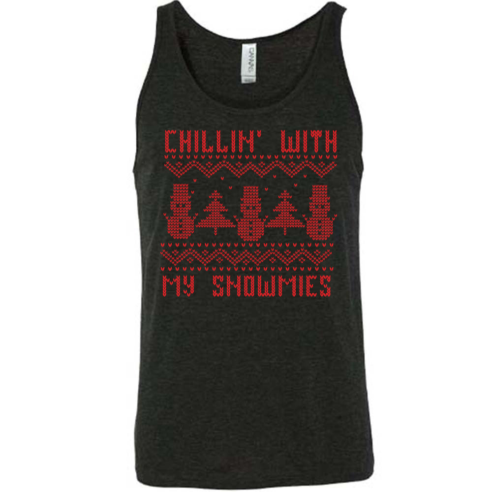 Chillin With My Snowmies Shirt Unisex