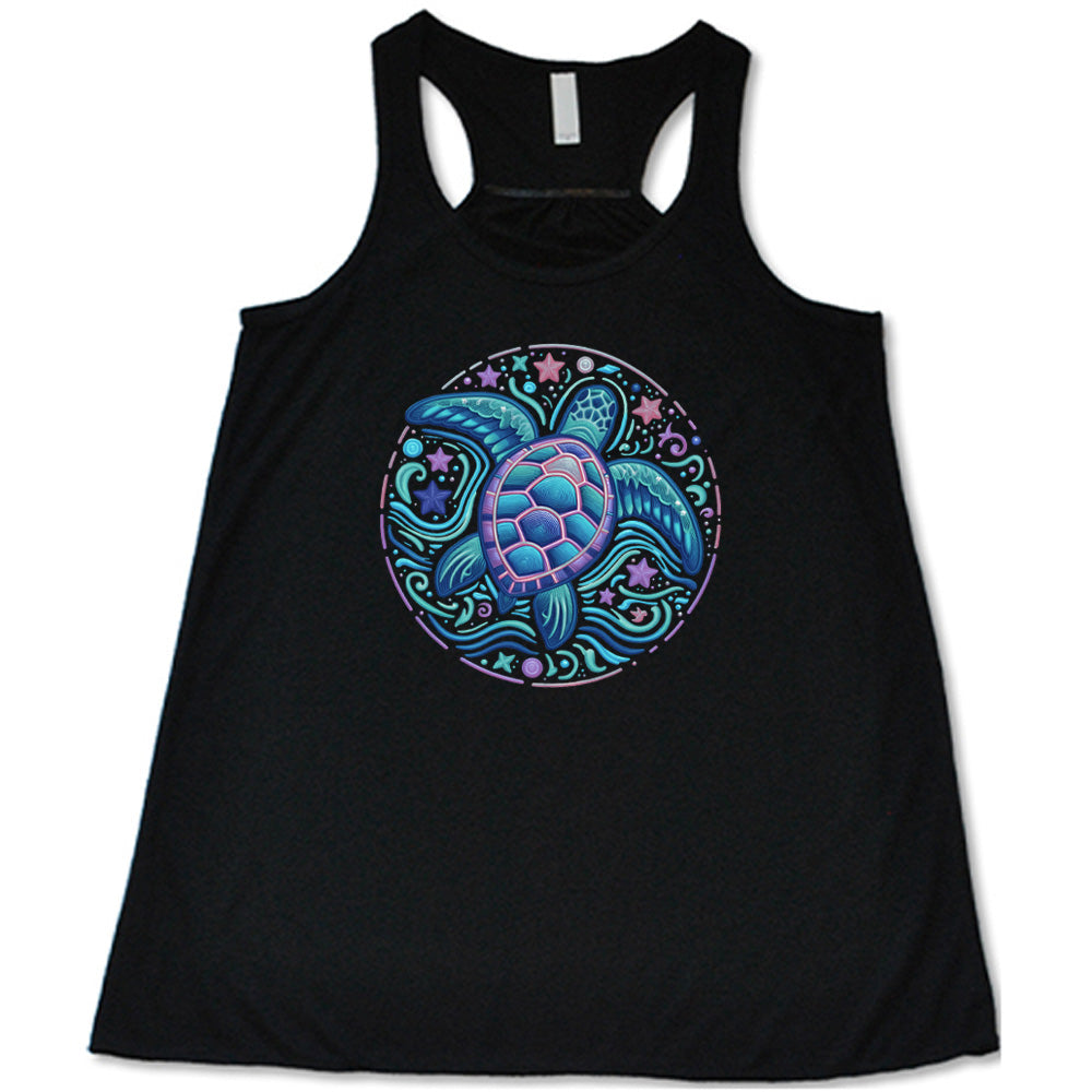 Colorful Turtle Shirt