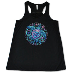 Colorful Turtle Shirt