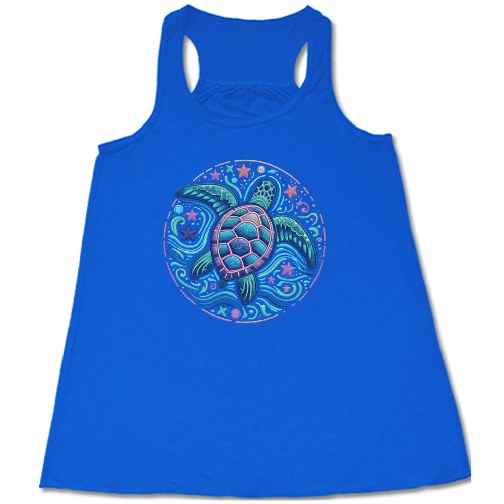 Colorful Turtle Shirt