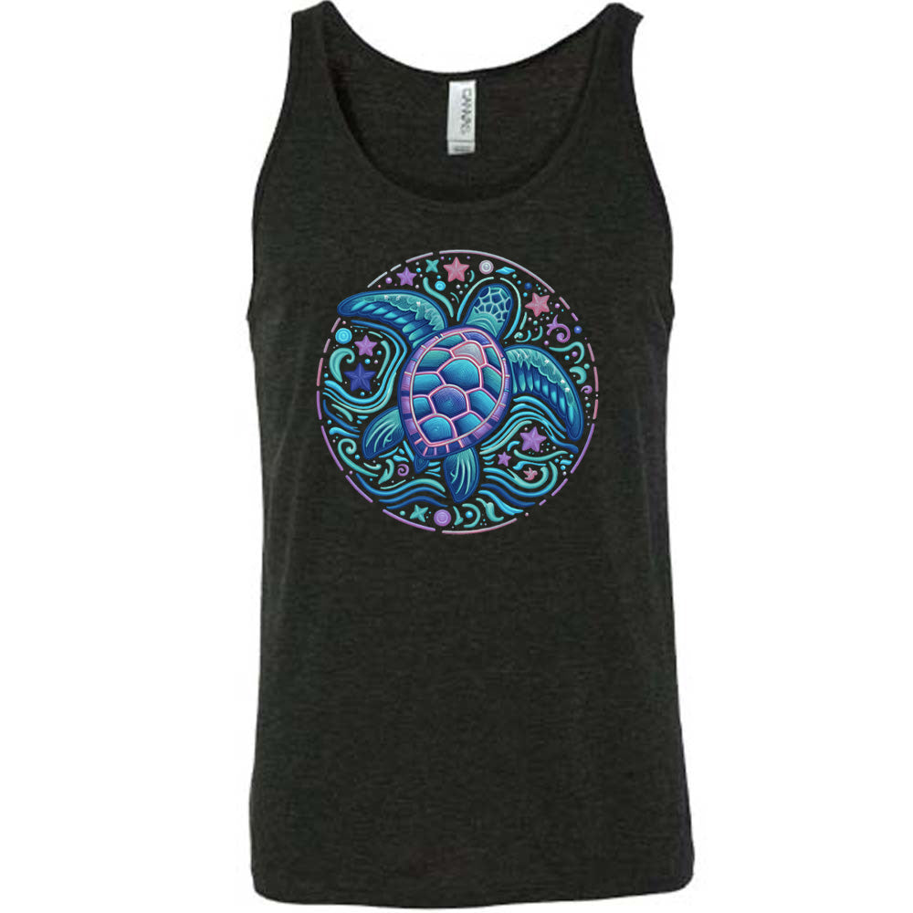 Colorful Turtle Shirt Unisex