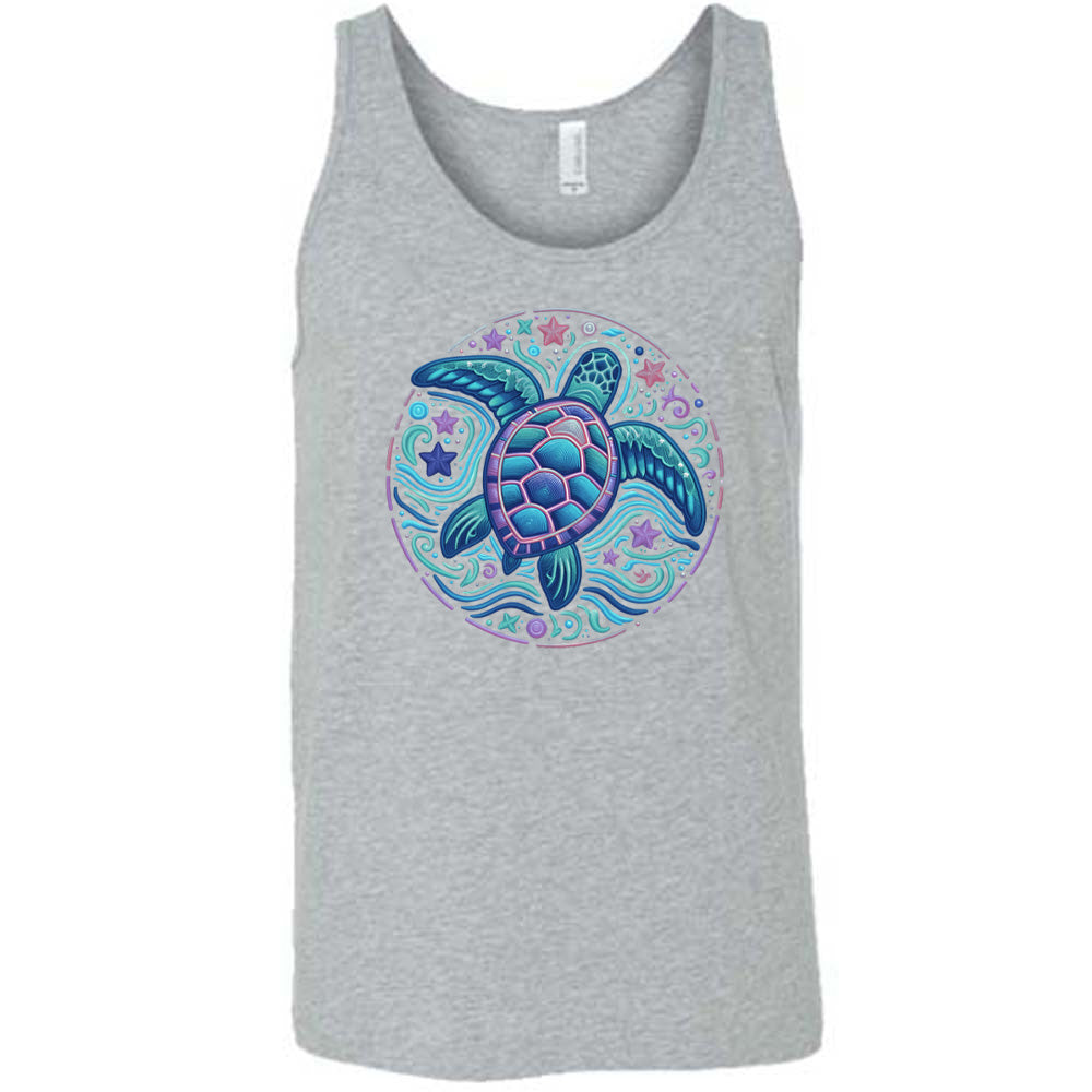 Colorful Turtle Shirt Unisex