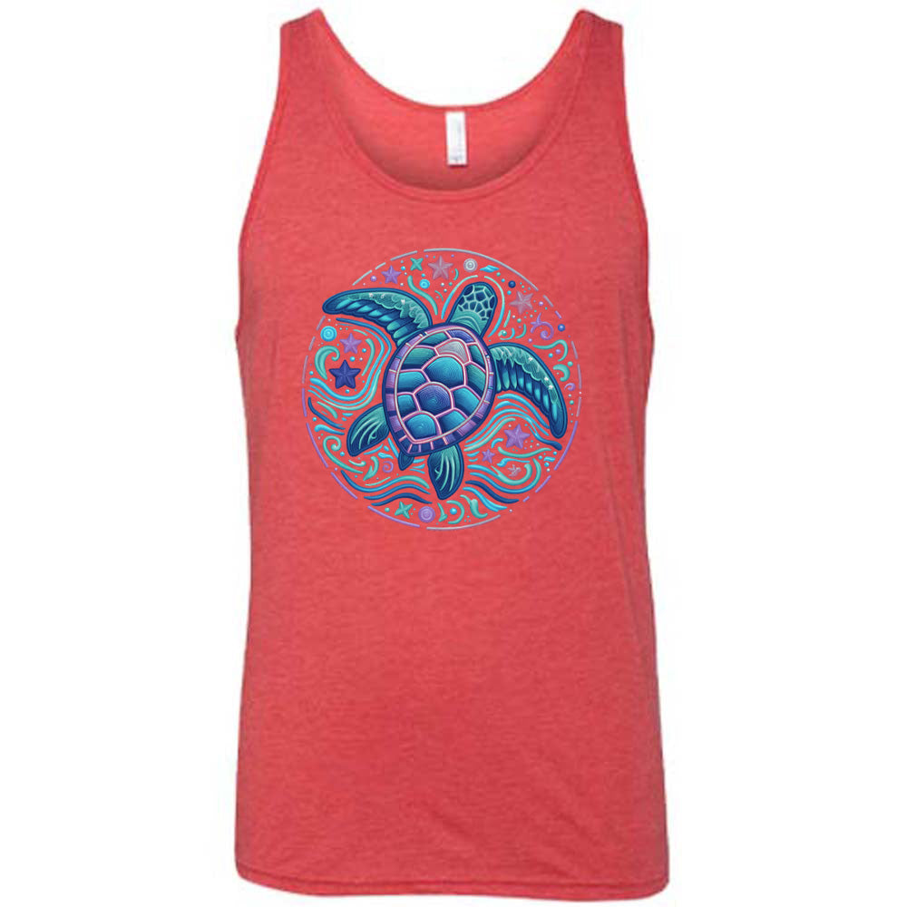 Colorful Turtle Shirt Unisex