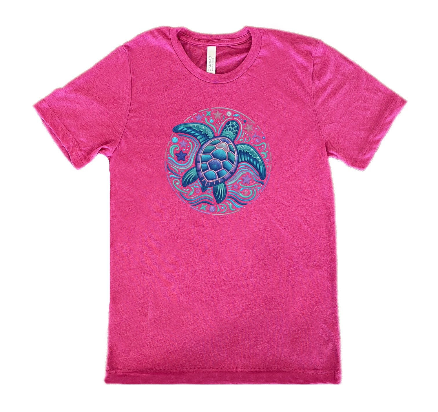 Colorful Turtle Shirt Unisex