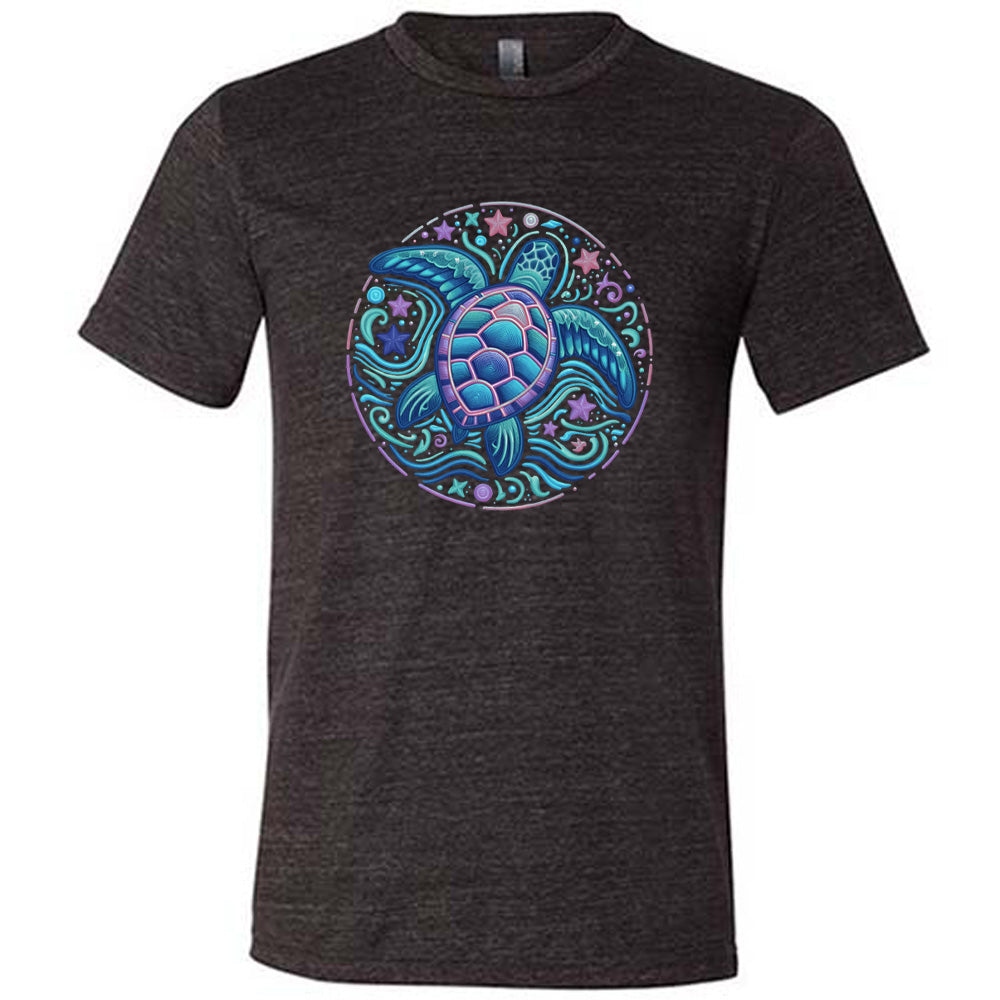 Colorful Turtle Shirt Unisex