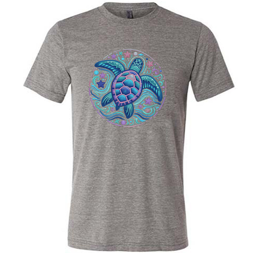 Colorful Turtle Shirt Unisex