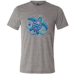 Colorful Turtle Shirt Unisex