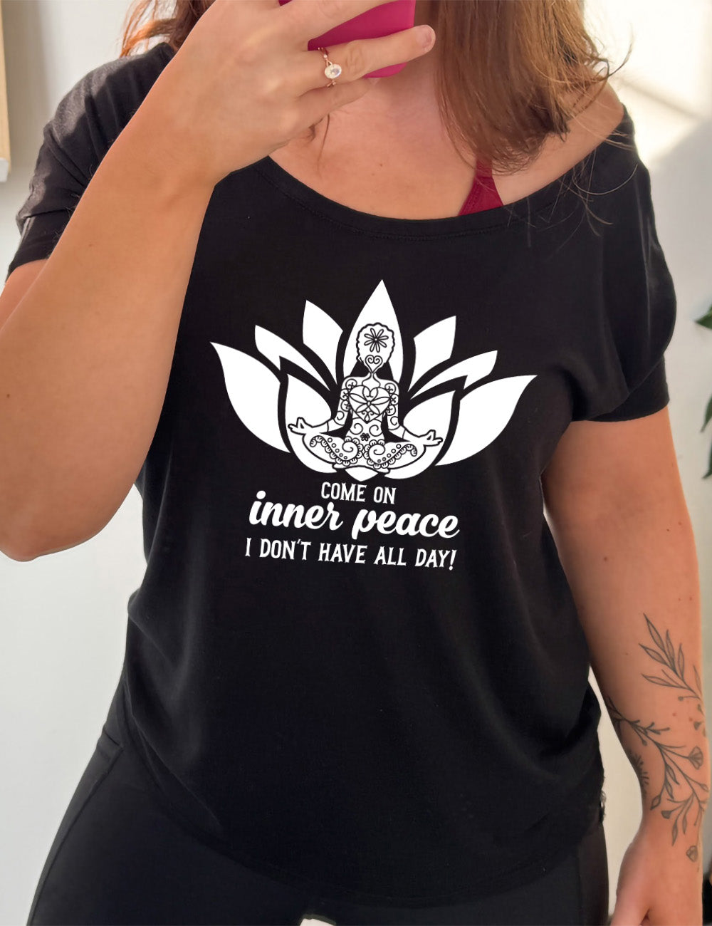 Come On Inner Peace I Don't Have All Day | Slouchy Tee